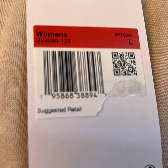 Brand New, Never Worn, Tan, Loose Fit, Women Nike sweatpants. Tags are still on! - Picture 6 of 6